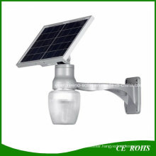 6W LED Apple IP65 PIR Sensor Solar LED Garden Light